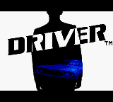 Driver title screen for GameBoy Color